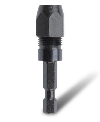 BORDO P-HEX DRILL ADAPTORS- BULK- 1/8'' 2.9-3.2MM NO. SIZE 30-32